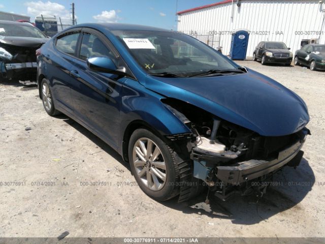 HYUNDAI ELANTRA 2015 kmhdh4ae7fu278323