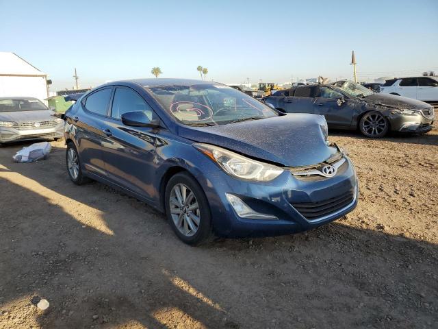 HYUNDAI ELANTRA 2015 kmhdh4ae7fu279942