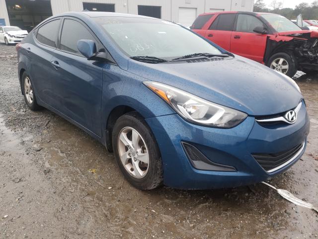 HYUNDAI ELANTRA SE 2015 kmhdh4ae7fu280864