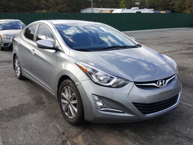 HYUNDAI ELANTRA SE 2015 kmhdh4ae7fu281304