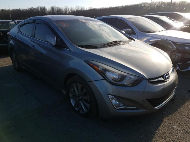 HYUNDAI ELANTRA SE 2015 kmhdh4ae7fu281741