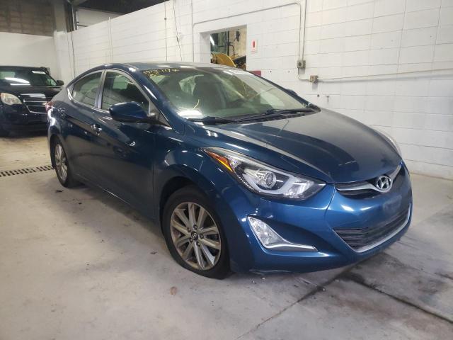 HYUNDAI ELANTRA 2015 kmhdh4ae7fu281870