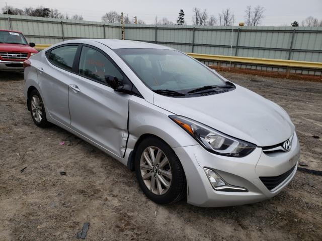 HYUNDAI ELANTRA SE 2015 kmhdh4ae7fu283215