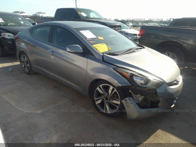 HYUNDAI ELANTRA 2015 kmhdh4ae7fu283263