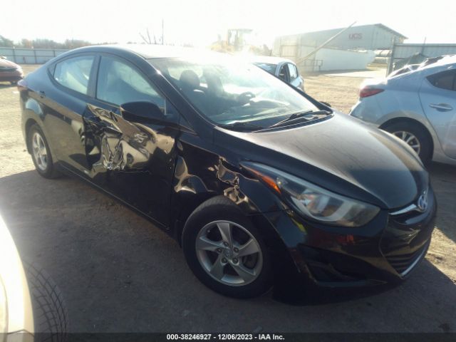 HYUNDAI ELANTRA 2015 kmhdh4ae7fu283733