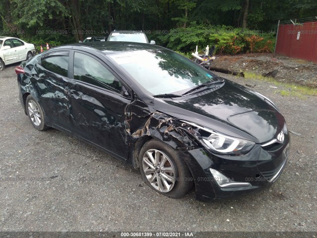 HYUNDAI ELANTRA 2015 kmhdh4ae7fu284025