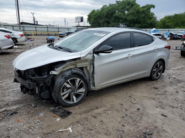 HYUNDAI ELANTRA 2015 kmhdh4ae7fu284252