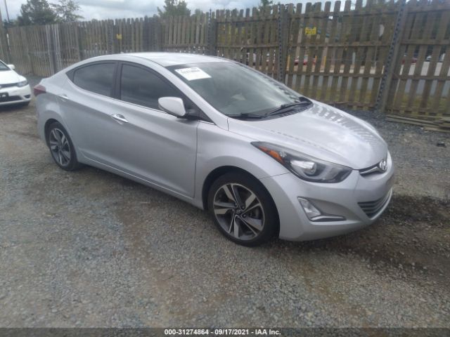 HYUNDAI ELANTRA 2015 kmhdh4ae7fu284882