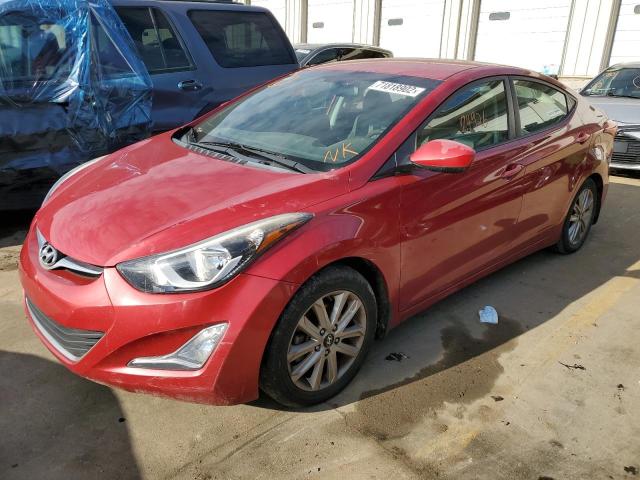 HYUNDAI ELANTRA SE 2015 kmhdh4ae7fu297650