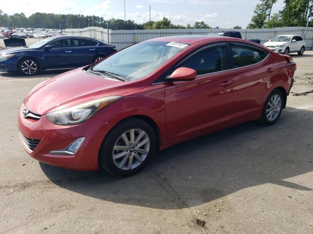 HYUNDAI ELANTRA SE 2015 kmhdh4ae7fu297714