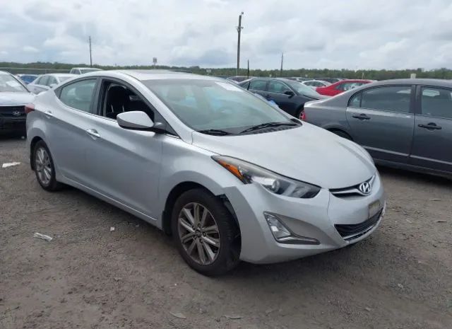 HYUNDAI ELANTRA 2015 kmhdh4ae7fu298684