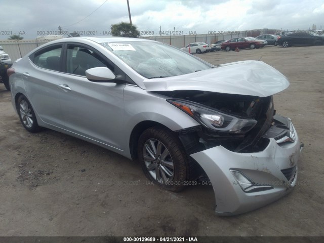 HYUNDAI ELANTRA 2015 kmhdh4ae7fu298720