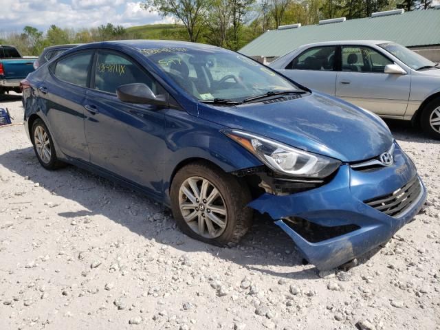 HYUNDAI ELANTRA SE 2015 kmhdh4ae7fu299205