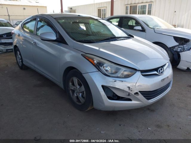 HYUNDAI ELANTRA 2015 kmhdh4ae7fu299415