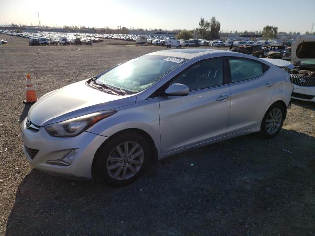 HYUNDAI ELANTRA SE 2015 kmhdh4ae7fu299446