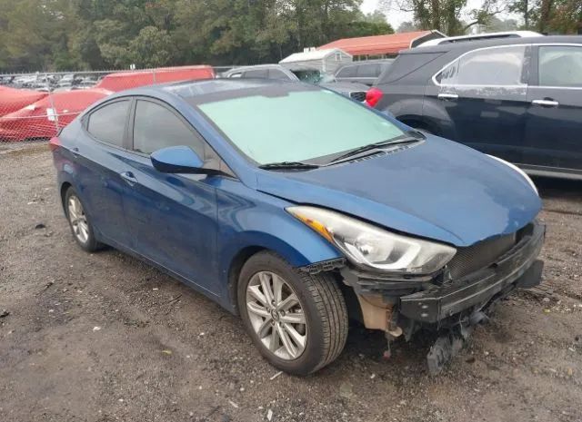 HYUNDAI ELANTRA 2015 kmhdh4ae7fu300465