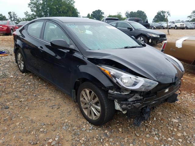 HYUNDAI ELANTRA SE 2015 kmhdh4ae7fu301034