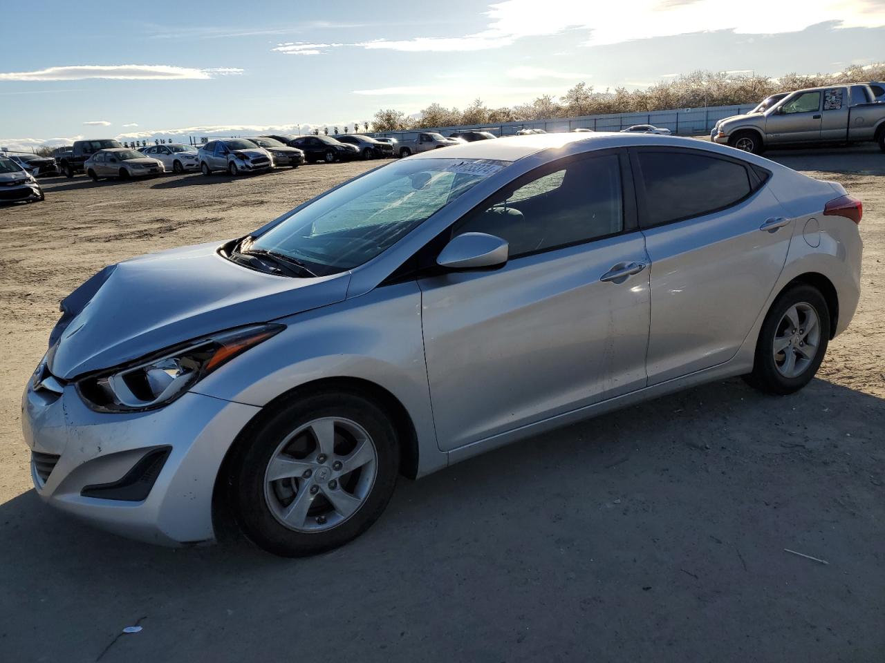 HYUNDAI ELANTRA 2015 kmhdh4ae7fu303091