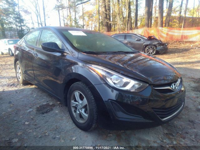 HYUNDAI ELANTRA 2015 kmhdh4ae7fu310235