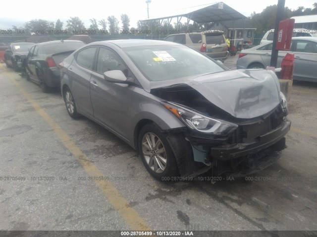 HYUNDAI ELANTRA SE 2015 kmhdh4ae7fu311305