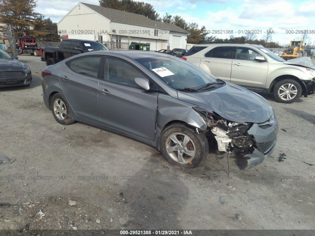 HYUNDAI ELANTRA 2015 kmhdh4ae7fu311336