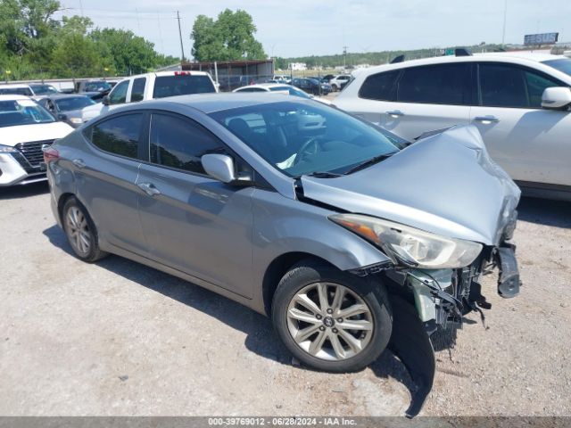 HYUNDAI ELANTRA 2015 kmhdh4ae7fu311420