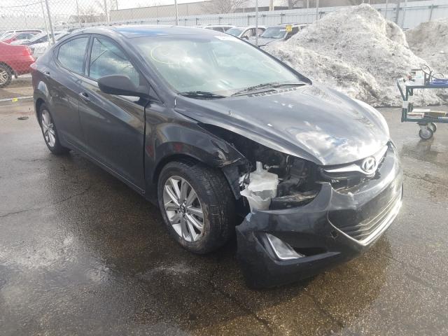 HYUNDAI ELANTRA SE 2015 kmhdh4ae7fu320473