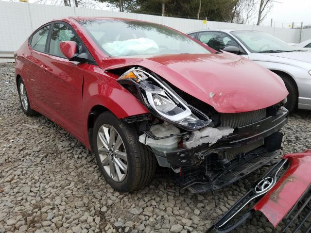 HYUNDAI ELANTRA SE 2015 kmhdh4ae7fu322241