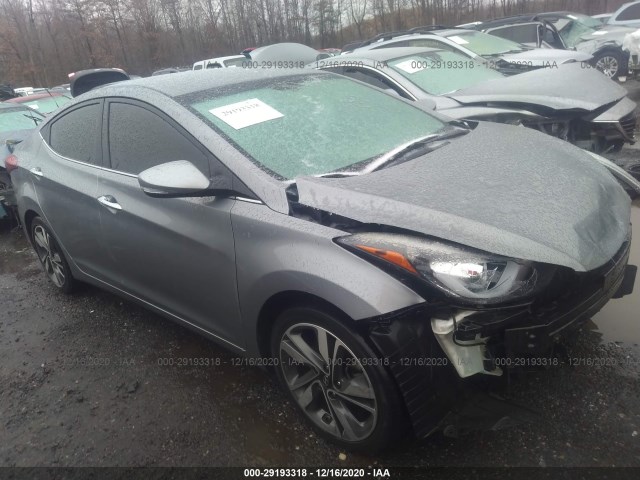 HYUNDAI ELANTRA 2015 kmhdh4ae7fu322496