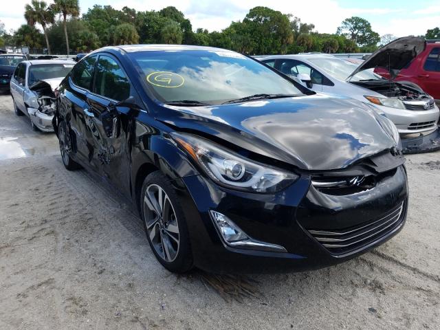 HYUNDAI ELANTRA SE 2015 kmhdh4ae7fu323065