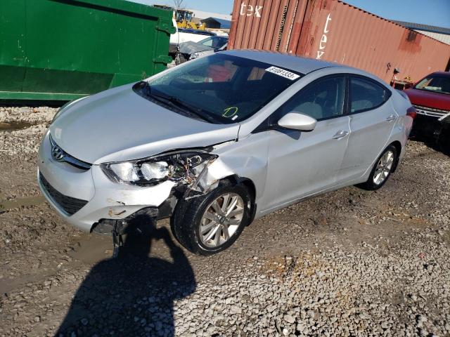 HYUNDAI ELANTRA 2015 kmhdh4ae7fu323180