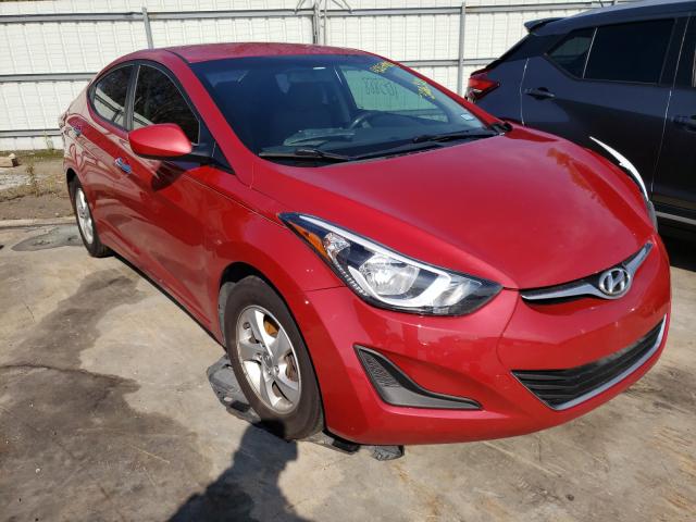 HYUNDAI ELANTRA SE 2015 kmhdh4ae7fu326323