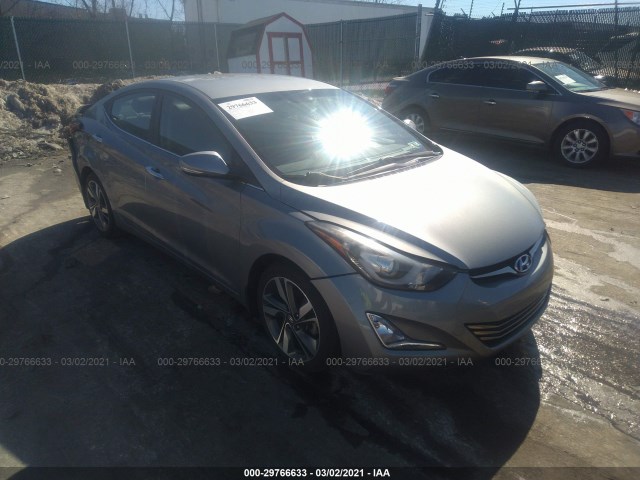 HYUNDAI ELANTRA 2015 kmhdh4ae7fu327617