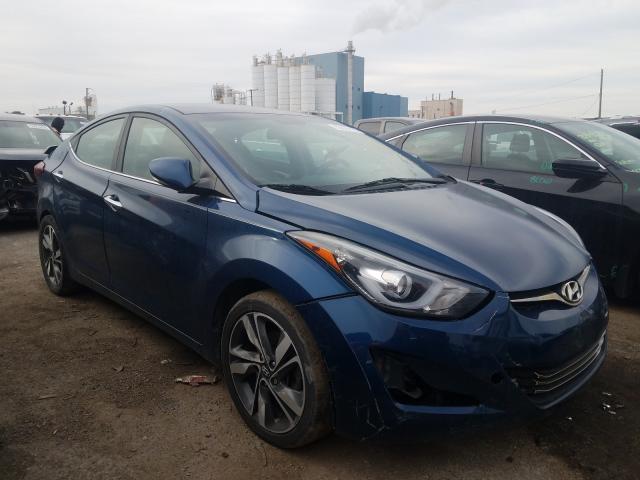 HYUNDAI ELANTRA SE 2015 kmhdh4ae7fu327858