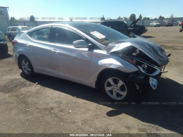 HYUNDAI ELANTRA 2015 kmhdh4ae7fu329948