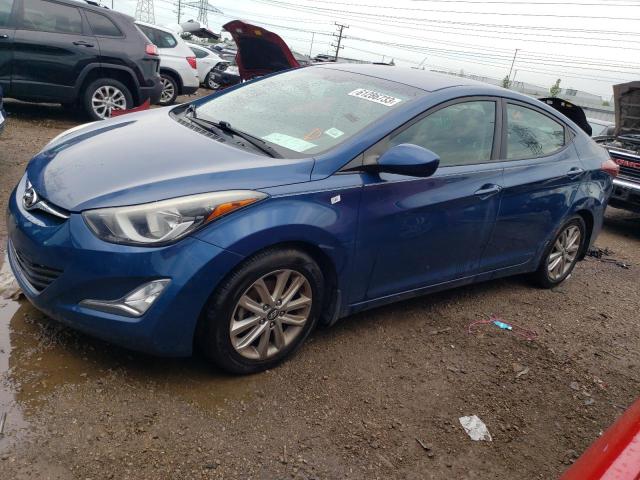 HYUNDAI ELANTRA SE 2015 kmhdh4ae7fu330176