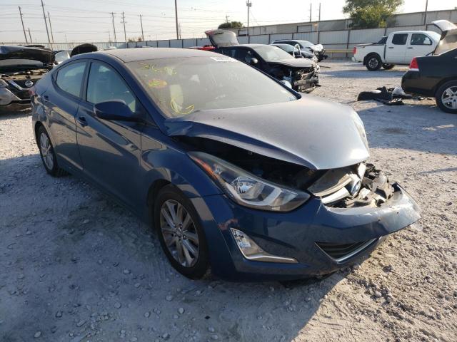 HYUNDAI ELANTRA SE 2015 kmhdh4ae7fu330923