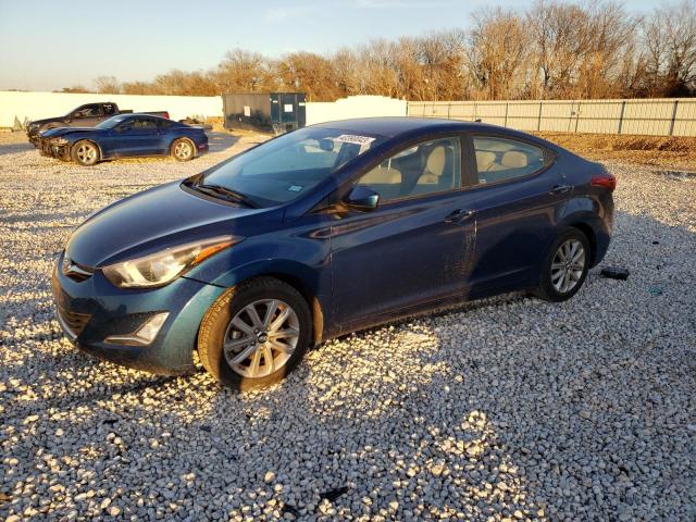 HYUNDAI ELANTRA SE 2015 kmhdh4ae7fu341856