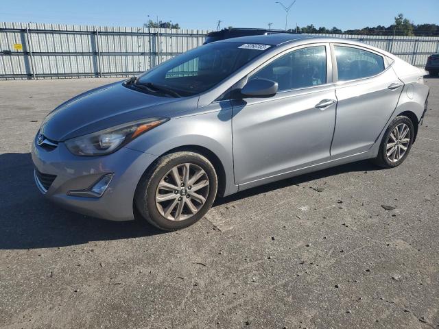 HYUNDAI ELANTRA 2015 kmhdh4ae7fu345454