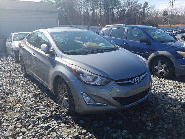 HYUNDAI ELANTRA SE 2015 kmhdh4ae7fu346426