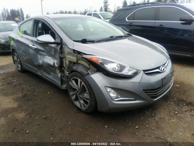 HYUNDAI ELANTRA 2015 kmhdh4ae7fu347592