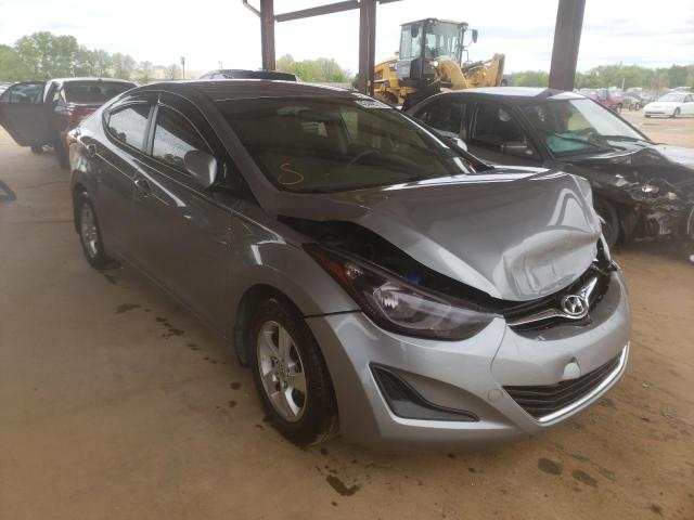 HYUNDAI ELANTRA SE 2015 kmhdh4ae7fu347737