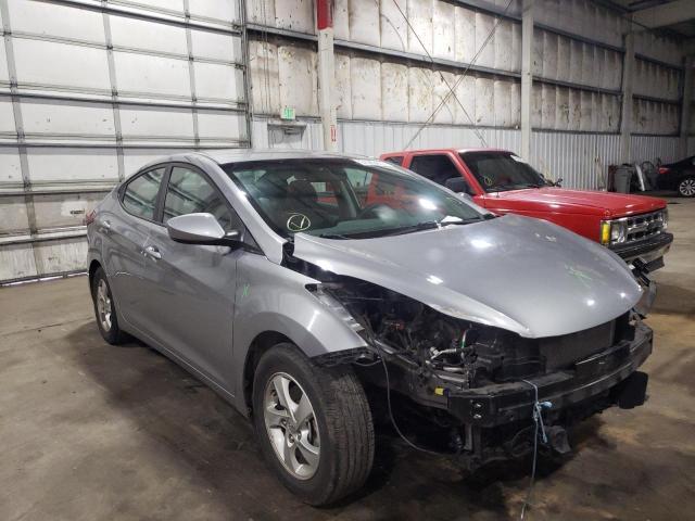 HYUNDAI ELANTRA SE 2015 kmhdh4ae7fu348001