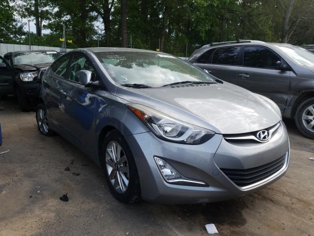 HYUNDAI ELANTRA SE 2015 kmhdh4ae7fu352047