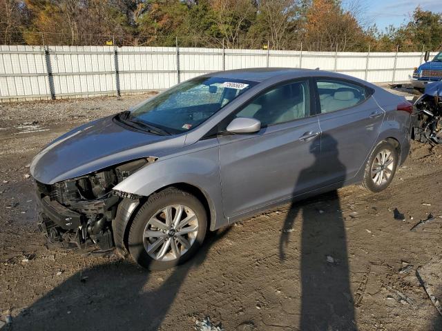 HYUNDAI ELANTRA 2015 kmhdh4ae7fu352520