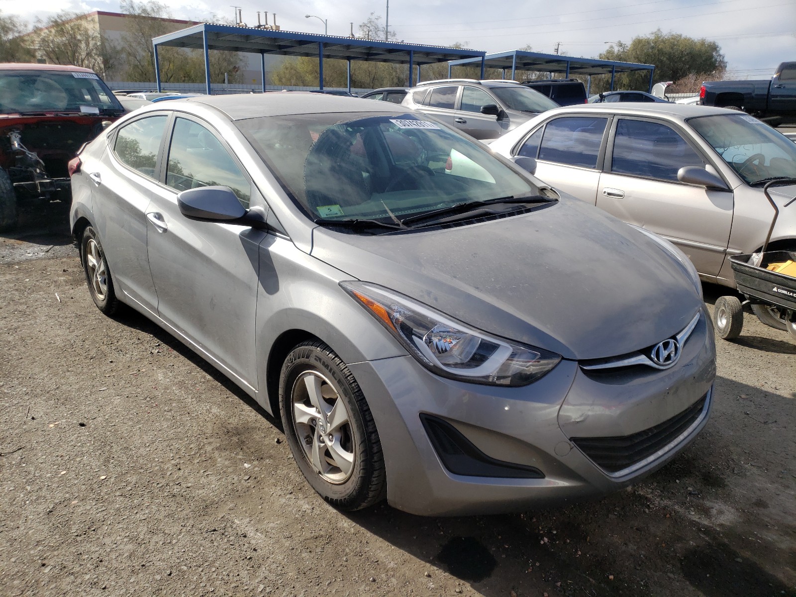 HYUNDAI NULL 2015 kmhdh4ae7fu354297