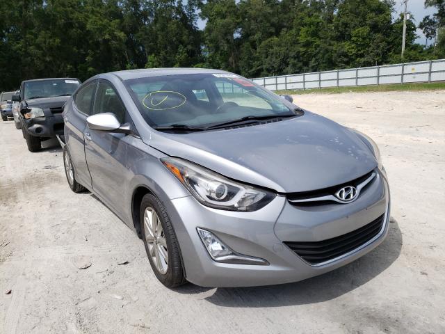 HYUNDAI ELANTRA SE 2015 kmhdh4ae7fu355241