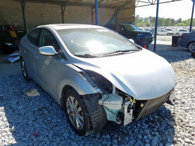 HYUNDAI ELANTRA SE 2015 kmhdh4ae7fu357197