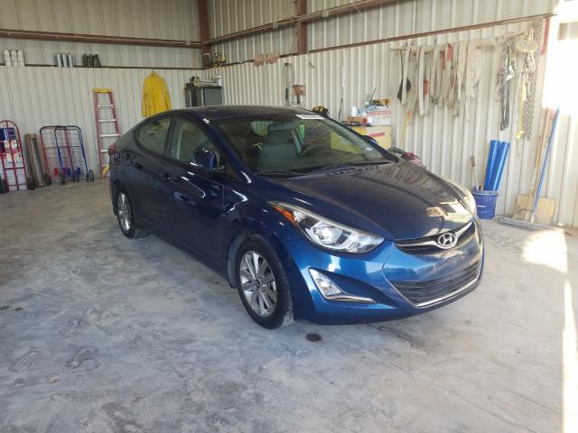 HYUNDAI ELANTRA SE 2015 kmhdh4ae7fu357832