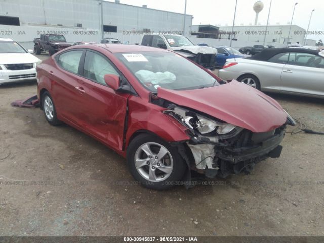 HYUNDAI ELANTRA 2015 kmhdh4ae7fu359824